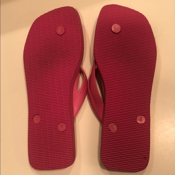 HAVAIANAS Flash hot pink EUR 39-40 USA 9-10 SANDAL - Picture 4 of 4